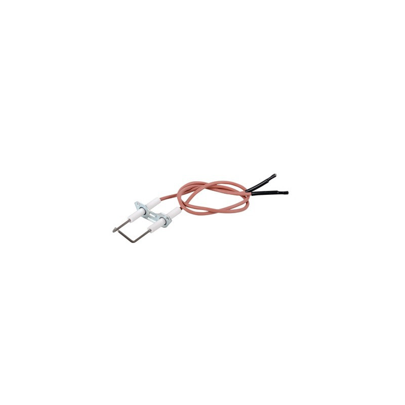 Électrode allumage avec câbles- DIFF pour De Dietrich Chappée - JJJ008620300