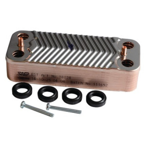 Plattenwärmetauscher- DIFF pour Viessmann - 7825533