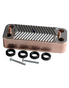 Plattenwärmetauscher- DIFF pour Viessmann - 7825533 Plattenwärmetauscher- DIFF pour Viessmann - 7825533