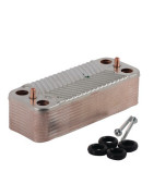 Plattenwärmetauscher (20 Platten)- DIFF pour Viessmann - 7828746 Plattenwärmetauscher (20 Platten)- DIFF pour Viessmann - 7828746
