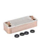 Échangeur à plaques E5TH X 16 / 1P-SC-S- DIFF pour Viessmann - 7827951 Échangeur à plaques E5TH X 16 / 1P-SC-S- DIFF pour Viessmann - 7827951