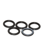 Joint torique 17x4 (5 pièces)- DIFF pour Viessmann - 7828766