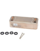 Échangeur de chaleur 20 plaques- DIFF pour Viessmann - 7875503