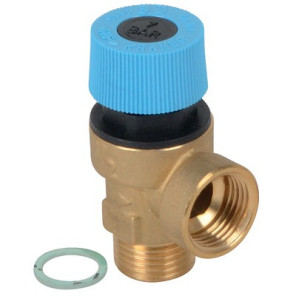 Sicherheitsventil 7 bar, 1/2"- DIFF pour De Dietrich Chappée - 95360198