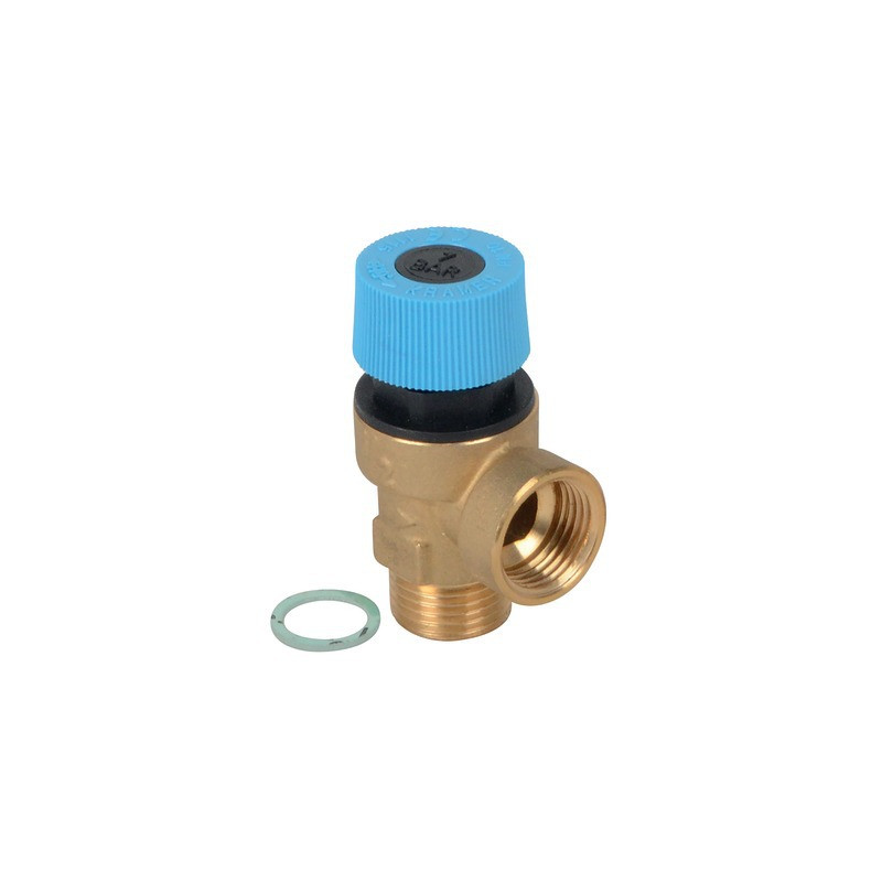 Sicherheitsventil 7 bar, 1/2"- DIFF pour De Dietrich Chappée - 95360198