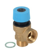 Sicherheitsventil 7 bar, 1/2"- DIFF pour De Dietrich Chappée - 95360198