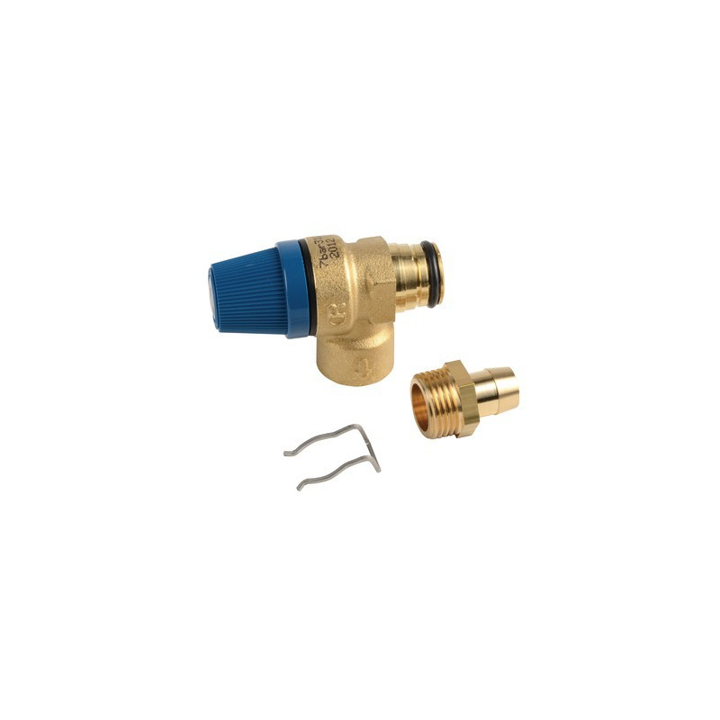 Sicherheitsventil 7 bar 1/2''- DIFF pour De Dietrich Chappée - S100796