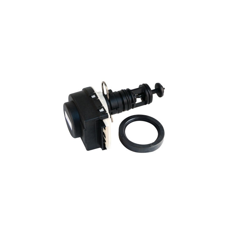 Motor und Einsatz für Dreiwegeventil- DIFF pour De Dietrich Chappée - S100823