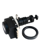 Motor und Einsatz für Dreiwegeventil- DIFF pour De Dietrich Chappée - S100823
