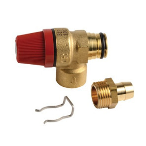 Sicherheitsventil 3 bar 1/2"- DIFF pour De Dietrich Chappée - S100797