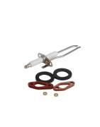 Zünd- und Ionisationselektrode- DIFF pour De Dietrich Chappée - 0295165 Zünd- und Ionisationselektrode- DIFF pour De Dietrich Chappée - 0295165