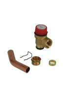 Soupape de sécurité 3b- DIFF pour De Dietrich Chappée - S62763 Soupape de sécurité 3b- DIFF pour De Dietrich Chappée - S62763