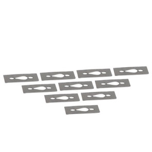 Joint électrode- DIFF pour De Dietrich Chappée - S53489  - (X10)