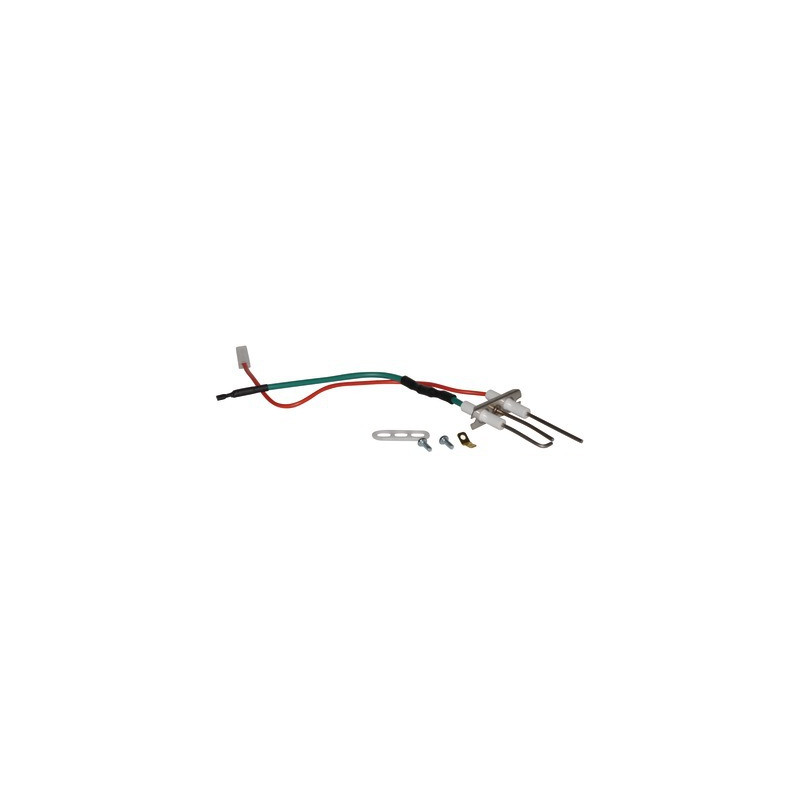 Électrode allumage ionisation CD25/32 ap 2007- DIFF pour Frisquet - F3AA40944