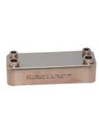 Échangeur à plaques 28kW avec goujon M4- DIFF pour Bosch - 87168340540