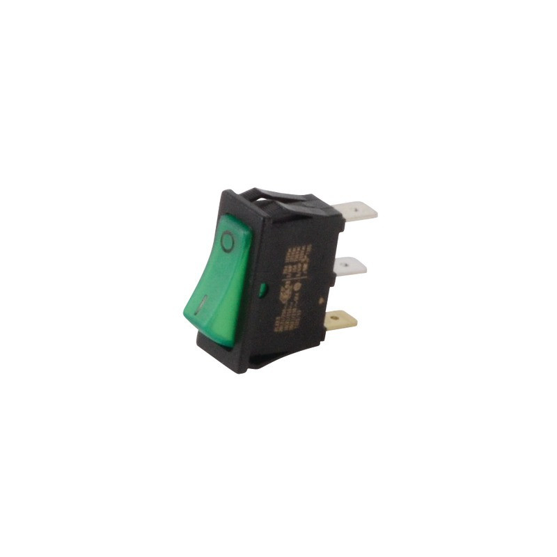 Einpoliger schwarzer Leuchtschalter- DIFF pour Bosch - 87168121620