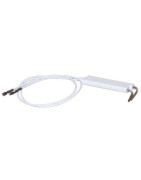 Électrode d'allumage et câble et cosse 2.8- DIFF pour Bosch - 87168356060