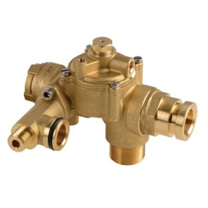 Vanne 3 voies- DIFF pour De Dietrich Chappée - JJJ005658690