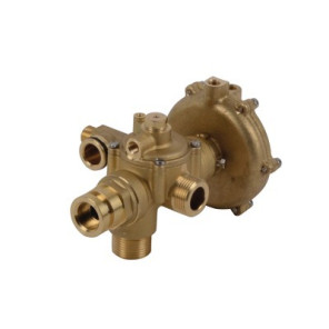 Groupe vanne 3 voies pressostat sanitaire- DIFF pour De Dietrich Chappée - JJJ005653590