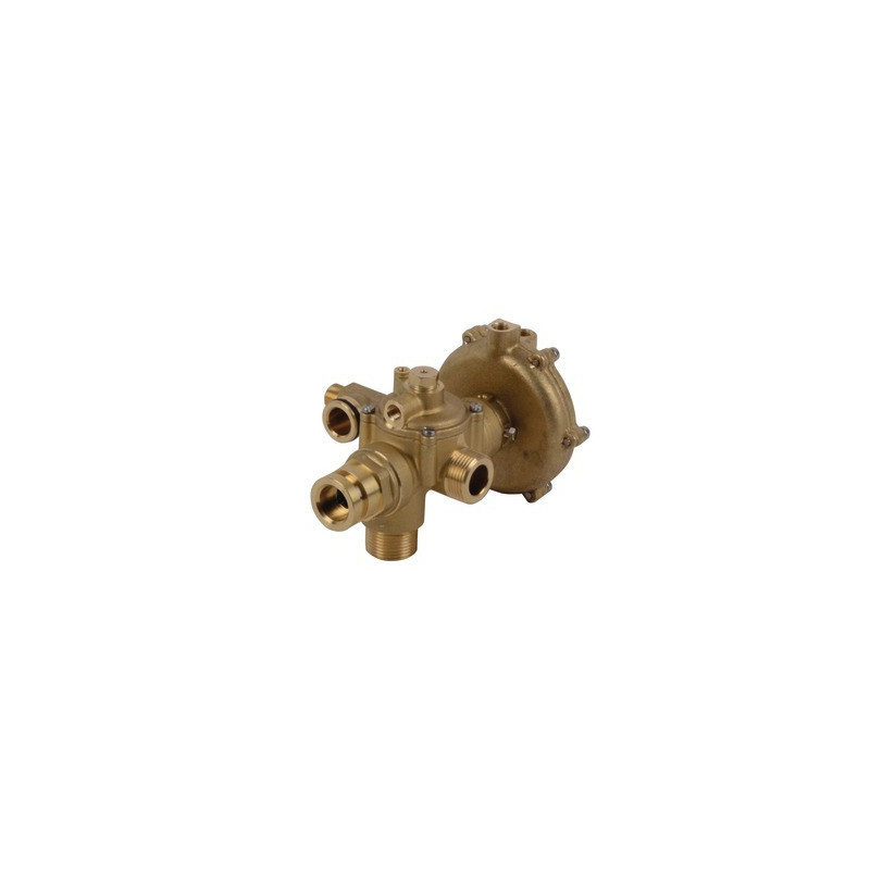 Groupe vanne 3 voies pressostat sanitaire- DIFF pour De Dietrich Chappée - JJJ005653590