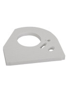Plaque d'isolation WGB- DIFF pour De Dietrich Chappée - SRN986175 Plaque d'isolation WGB- DIFF pour De Dietrich Chappée - SRN986175