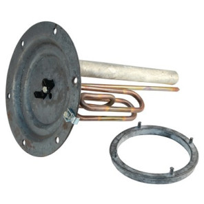 Élément blindé 1600W bride anode- DIFF pour De Dietrich Chappée - 97863564
