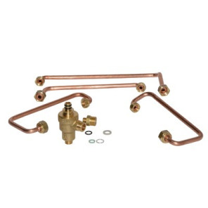 Disconnecteur + joints + tubes ms 24- DIFF pour De Dietrich Chappée - 711487200