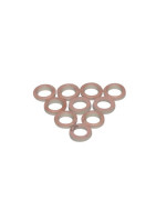 Joint 8.4x5x1.6- DIFF pour De Dietrich Chappée - S100232 - (X10) Joint 8.4x5x1.6- DIFF pour De Dietrich Chappée - S100232 - (X10)