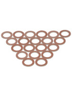 Joint plat 27.4 x 18.2 x 2- DIFF pour De Dietrich Chappée - S62730 - (X20) Joint plat 27.4 x 18.2 x 2- DIFF pour De Dietrich Chappée - S62730 - (X20)