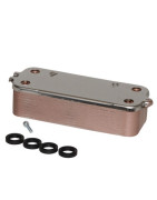 Échangeur à plaques 24-28- DIFF pour De Dietrich Chappée - 7721046 Échangeur à plaques 24-28- DIFF pour De Dietrich Chappée - 7721046