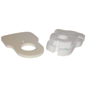 Kit isolation porte foyere- DIFF pour De Dietrich Chappée - 85755524