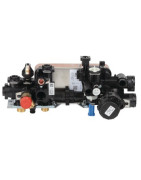 Groupe hydraulique avec échangeur 14 plaques- DIFF pour De Dietrich Chappée - 711480400 Groupe hydraulique avec échangeur 14 plaques- DIFF pour De Dietrich Chappée - 711480400