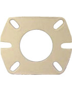 Flanschdichtung für Brenner BALTUR - GODIN - PORCHER - THERCLIM - UNICAL- DIFF pour Baltur - 431030 Flanschdichtung für Brenner BALTUR - GODIN - PORCHER - THERCLIM - UNICAL- DIFF pour Baltur - 431030