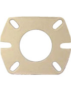 Flanschdichtung für Brenner BALTUR - GODIN - PORCHER - UNICAL- DIFF pour Baltur - 431031 Flanschdichtung für Brenner BALTUR - GODIN - PORCHER - UNICAL- DIFF pour Baltur - 431031