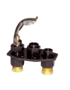 Zündbrenner F9 altes Modell AUER Typ 0.150.045- DIFF pour Auer - 0 150 045 Zündbrenner F9 altes Modell AUER Typ 0.150.045- DIFF pour Auer - 0 150 045