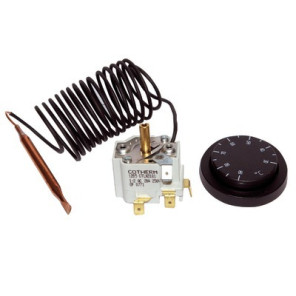 Regelthermostat 30-90°C- DIFF pour De Dietrich Chappée - 95365574