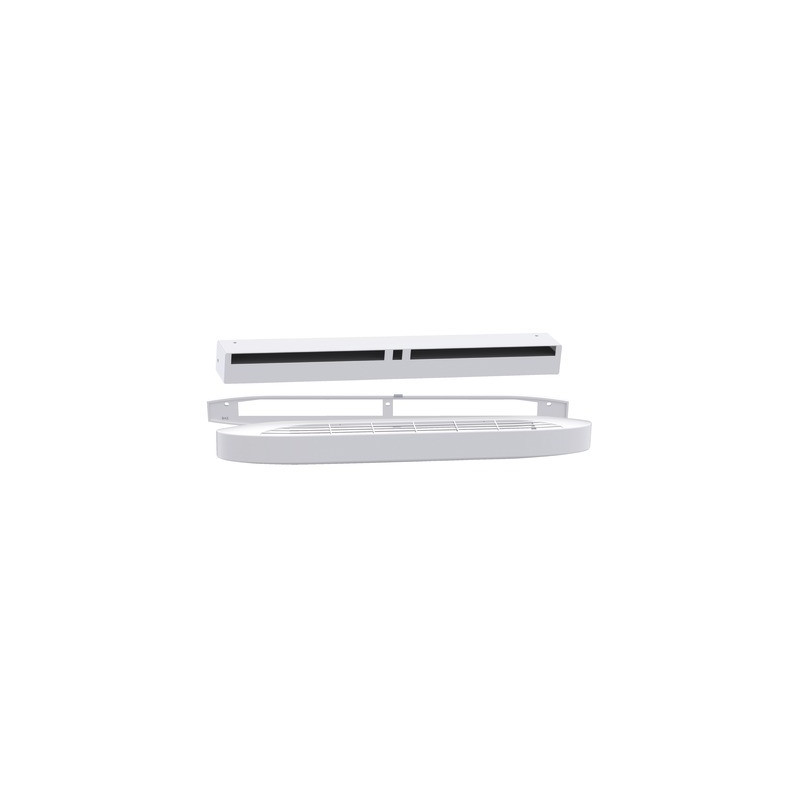 KIT ISOLA 30 RA blanc + CFA ALU BLANC- ANJOS - 4639