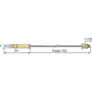 Thermoelement ausschließlich Art.-Nr. 95171/97070- STIEBEL ELTRON - 95171