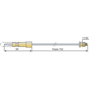 Thermoelement ausschließlich Art.-Nr. 97027- STIEBEL ELTRON - 97027