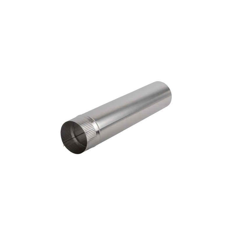 Rauchabzug Aluminiumrohr Durchmesser 139mm x 1,00m- ISOTIP JONCOUX - 011013