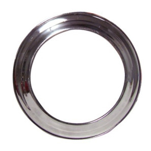 Rauchabzug Aluminium Rosette Durchmesser 111mm- ISOTIP JONCOUX - 019111
