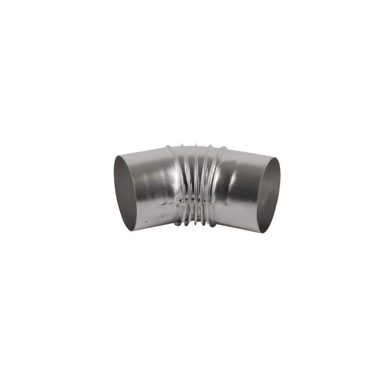Rauchabzug Alu 45° Winkel Durchmesser 111mm- ISOTIP JONCOUX - 012411