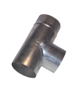 Rauchabzug T-Stück mit 90° Durchmesser 111mm- ISOTIP JONCOUX - 013011
