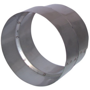Rauchabzug Aluminium Reduzierstück Durchmesser 125/111mm- ISOTIP JONCOUX - 014310