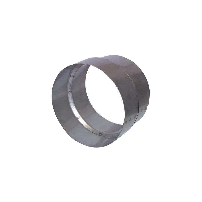 Rauchabzug Aluminium Reduzierstück Durchmesser 139/125mm- ISOTIP JONCOUX - 014316