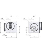 Caisson ECONIZER 600- CALADAIR - CEC025691