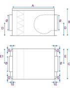 Caisson MINIBLUE 160- CALADAIR - CET018081