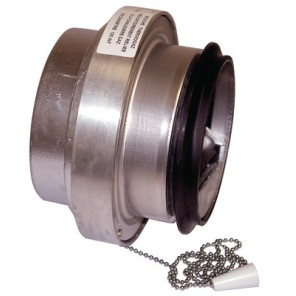 Zubehör mechanische Belüftung Durchlass THERMOGAZ 45/120 m3/h CC 125/118- ANJOS - 2704