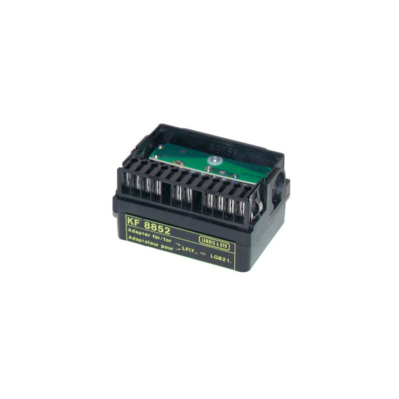 Adapter Serie KF LANDIS und GYR STAEFA - SIEMENS KF 8852- SIEMENS - KF8852