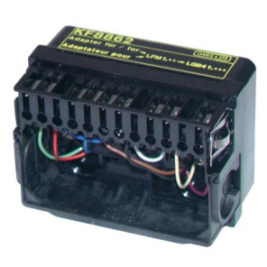 Adapter Serie KF LANDIS und GYR STAEFA - SIEMENS KF 8862- SIEMENS - KF8862